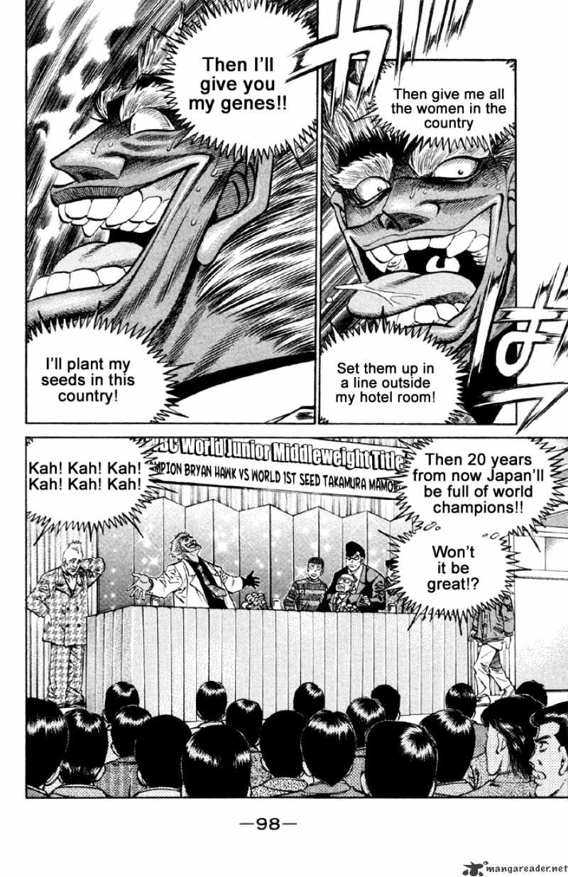 Hajime no Ippo: Fighting Spirit, Chapter 375 image 16